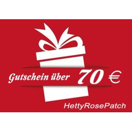 Gutschein 70 EUR