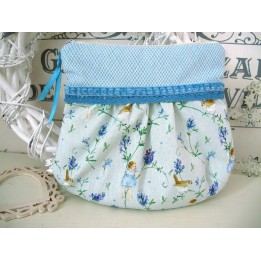 Kosmetiktasche  grün türkis