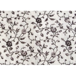 Patchworkstoff Blumenstoff Shades Of Grey
