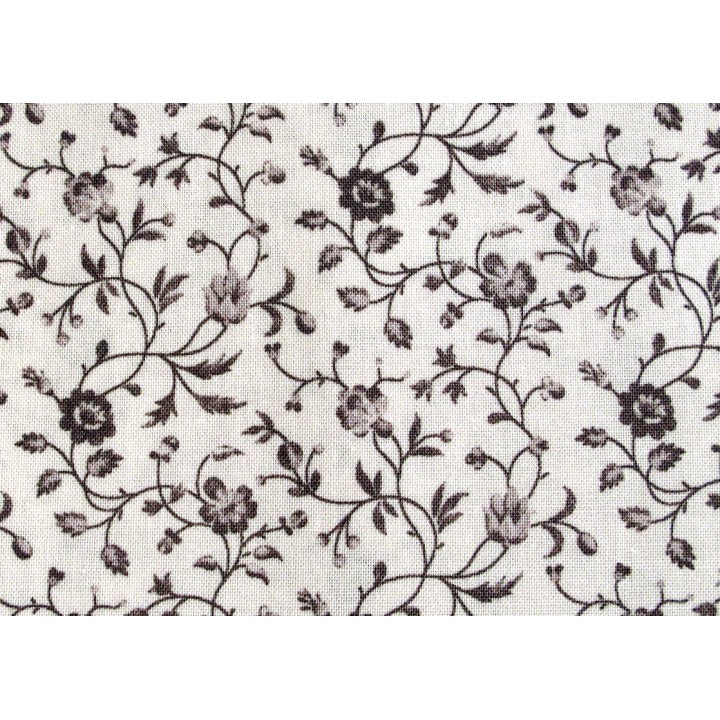 Patchworkstoff Blumenstoff Shades Of Grey
