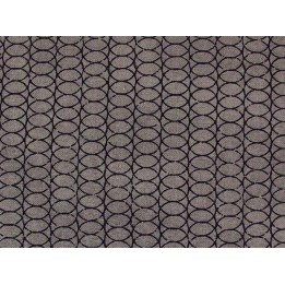 Patchworkstoff Kreise grau Metropolis